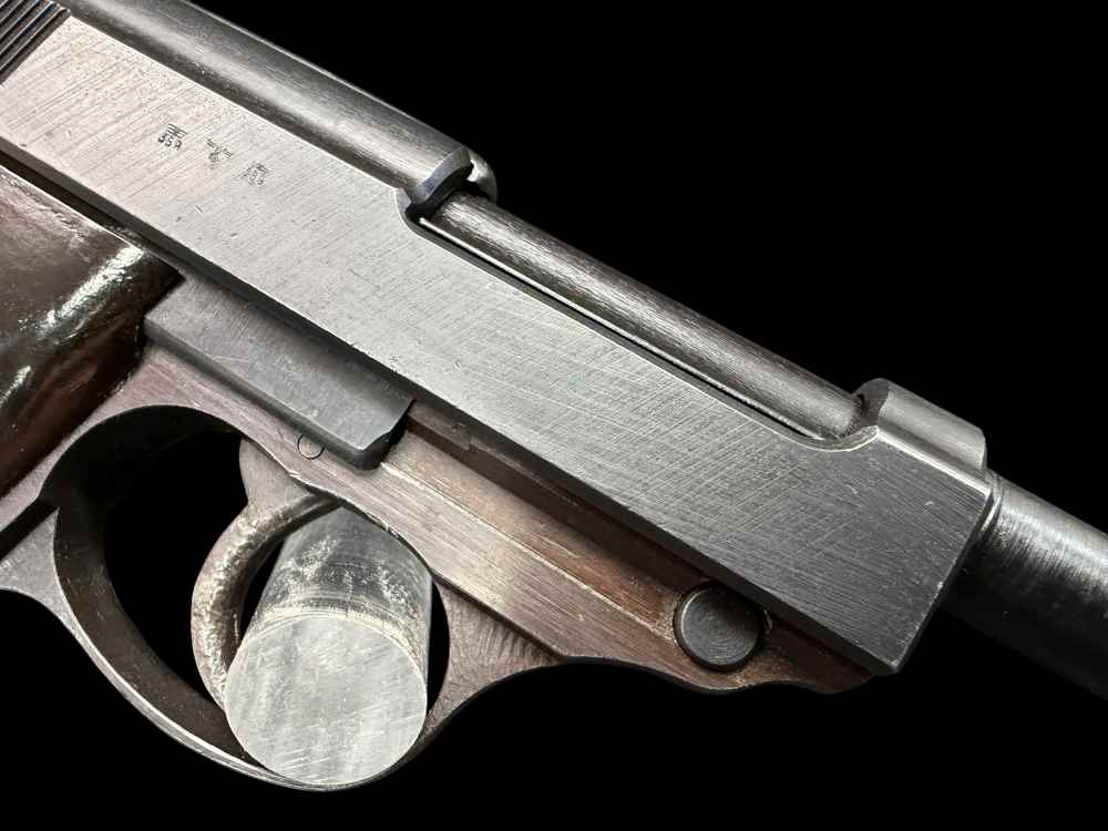 SUPERB CONDITION, 1944 GERMAN NAZl WWII WALTHER P.38 AC44 9MM LUGER C&R-img-22