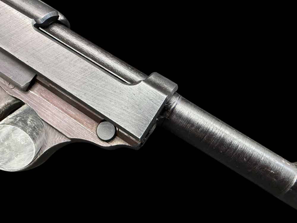 SUPERB CONDITION, 1944 GERMAN NAZl WWII WALTHER P.38 AC44 9MM LUGER C&R-img-21