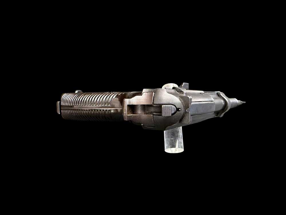 SUPERB CONDITION, 1944 GERMAN NAZl WWII WALTHER P.38 AC44 9MM LUGER C&R-img-28