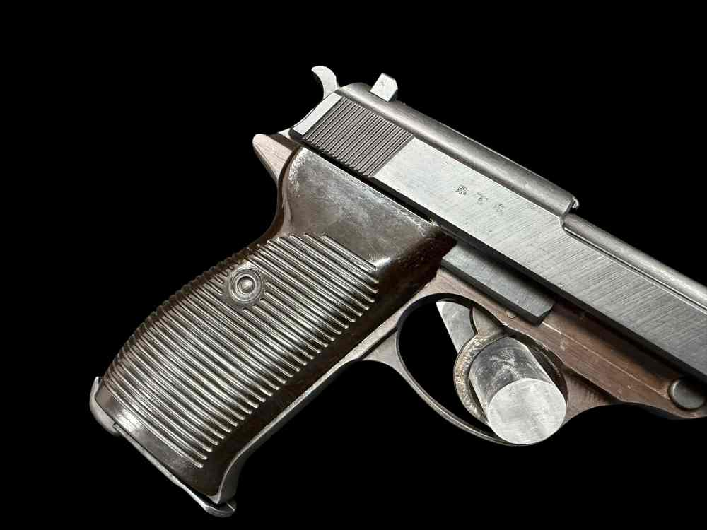 SUPERB CONDITION, 1944 GERMAN NAZl WWII WALTHER P.38 AC44 9MM LUGER C&R-img-24