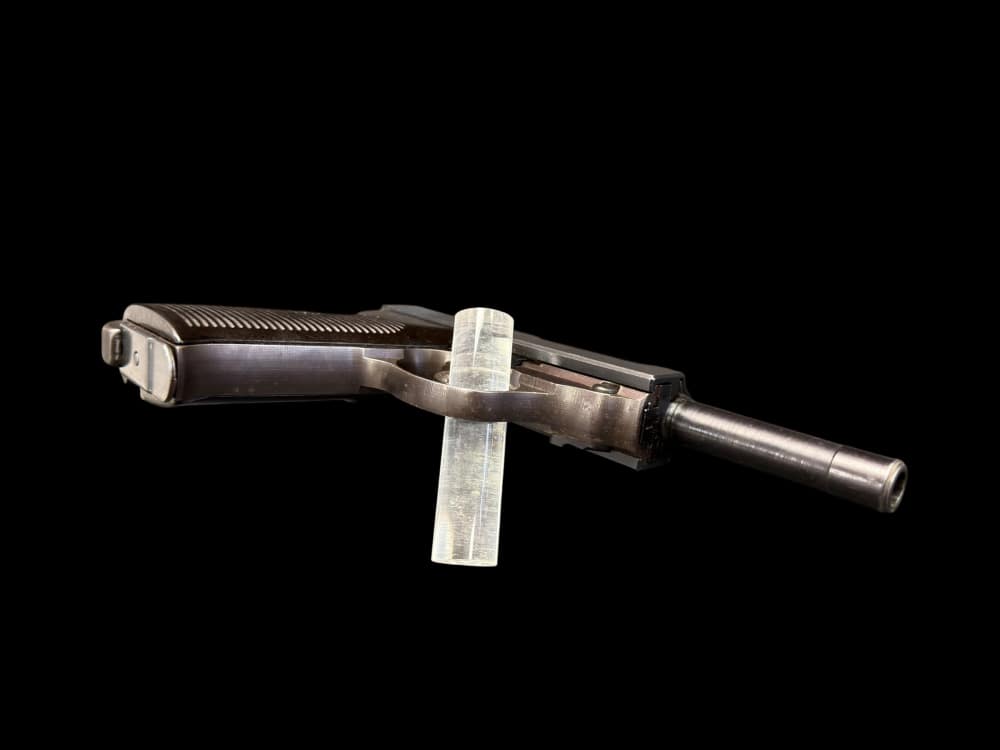 SUPERB CONDITION, 1944 GERMAN NAZl WWII WALTHER P.38 AC44 9MM LUGER C&R-img-29
