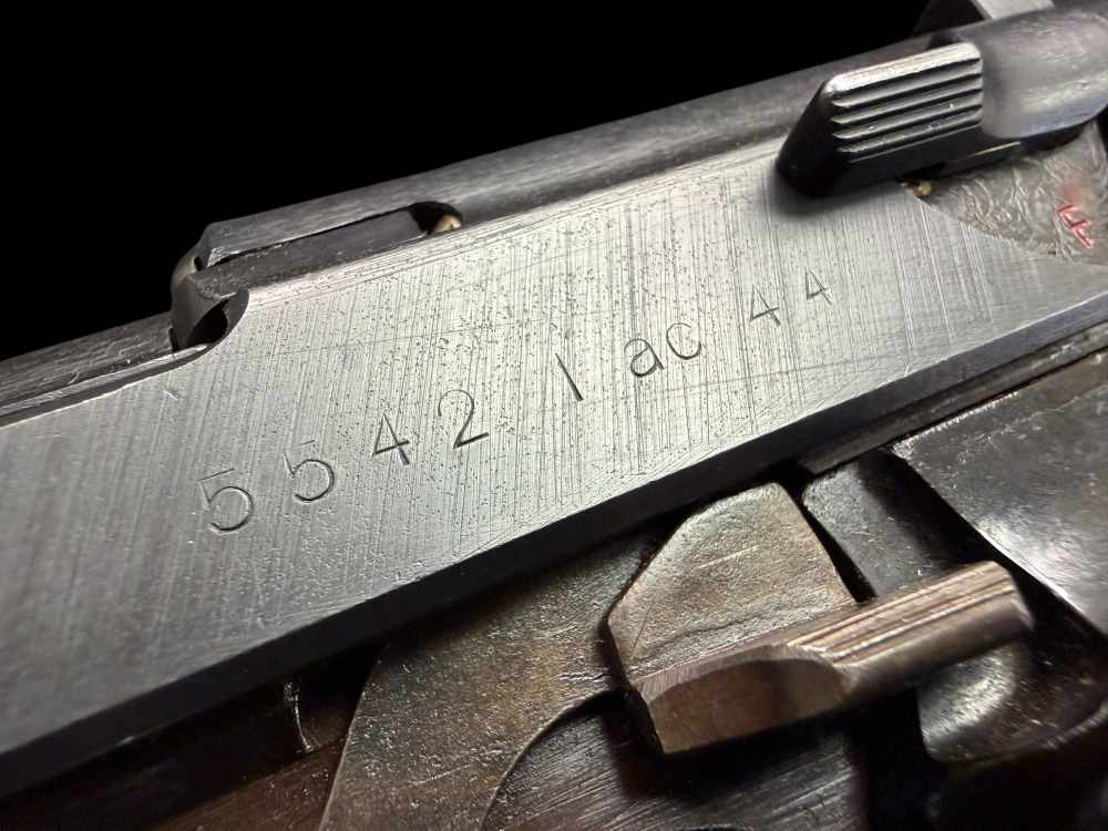 SUPERB CONDITION, 1944 GERMAN NAZl WWII WALTHER P.38 AC44 9MM LUGER C&R-img-14
