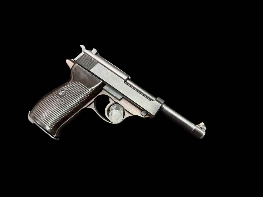 SUPERB CONDITION, 1944 GERMAN NAZl WWII WALTHER P.38 AC44 9MM LUGER C&R-img-18