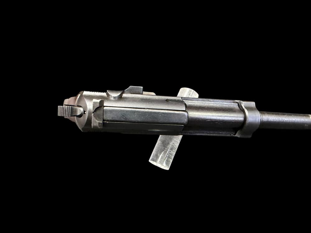 SUPERB CONDITION, 1944 GERMAN NAZl WWII WALTHER P.38 AC44 9MM LUGER C&R-img-27