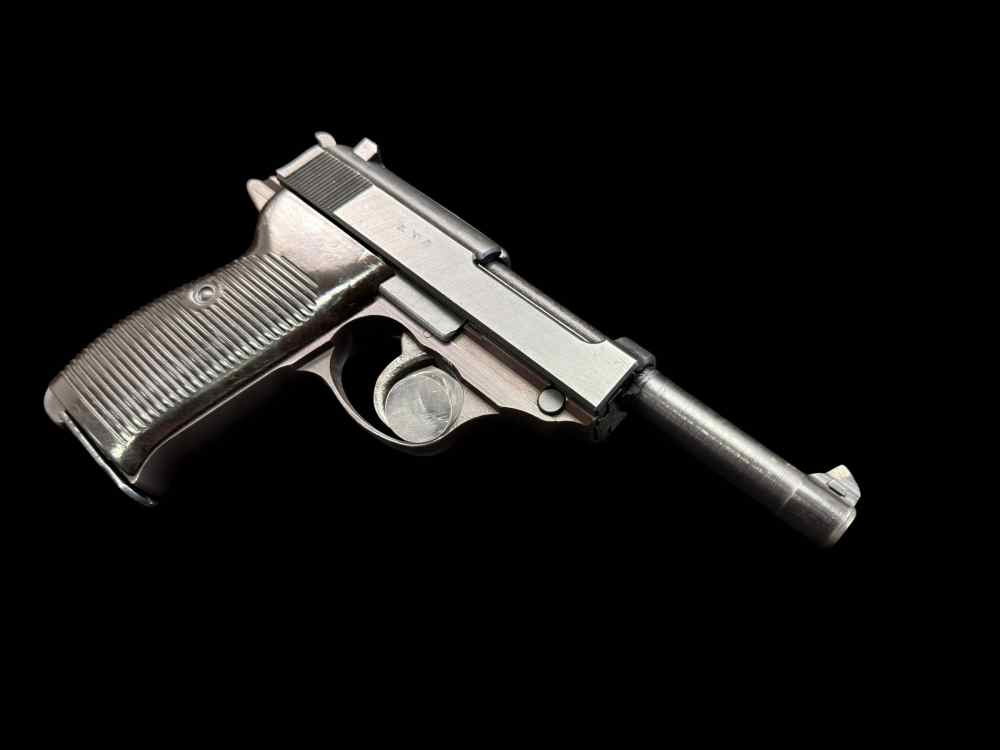 SUPERB CONDITION, 1944 GERMAN NAZl WWII WALTHER P.38 AC44 9MM LUGER C&R-img-17