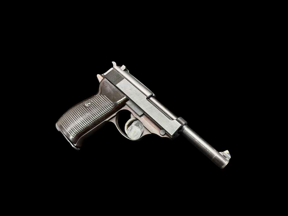 SUPERB CONDITION, 1944 GERMAN NAZl WWII WALTHER P.38 AC44 9MM LUGER C&R-img-15
