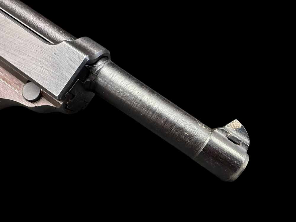 SUPERB CONDITION, 1944 GERMAN NAZl WWII WALTHER P.38 AC44 9MM LUGER C&R-img-20
