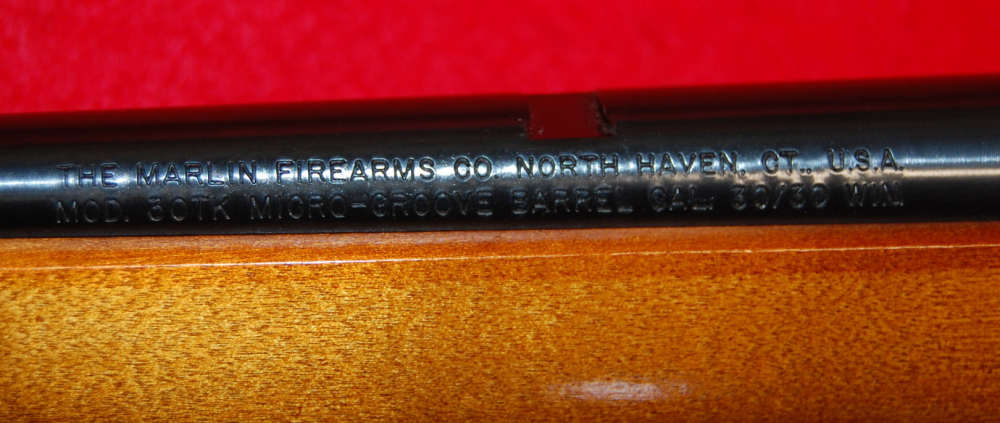 Marlin Model 30TK Lever Action Carbine in 30-30 K-Mart -img-2