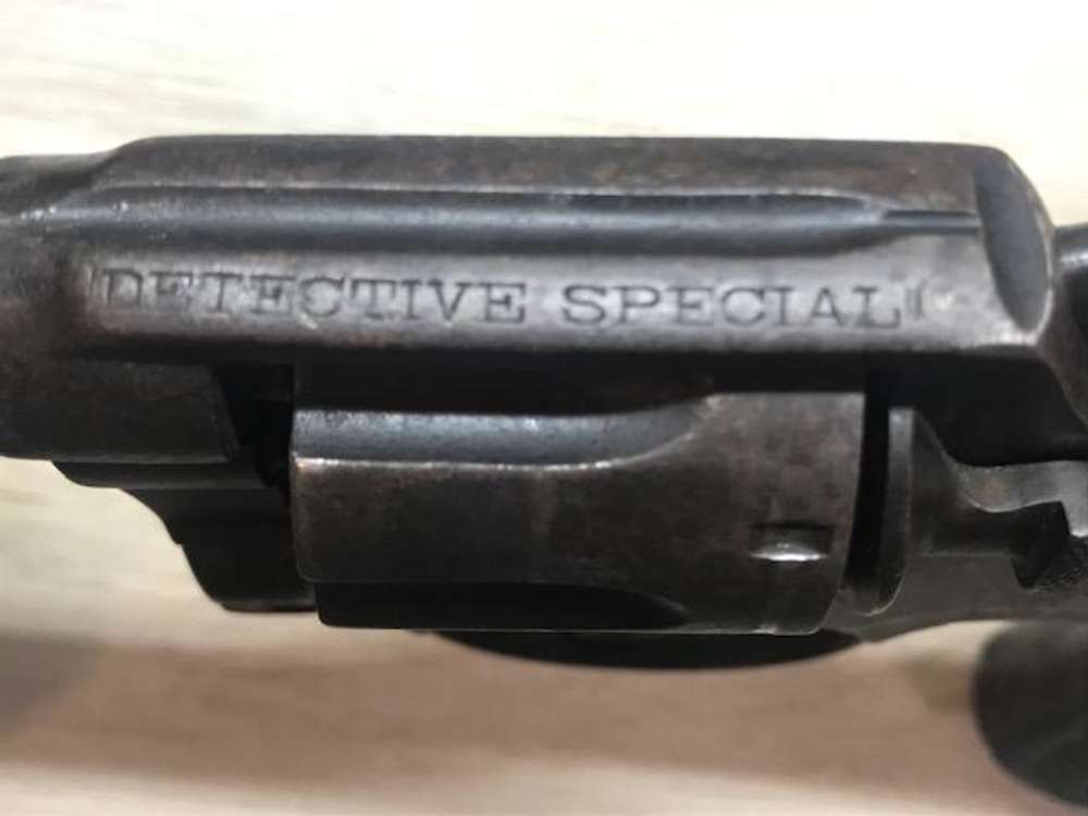Garate Anitua Detective Special 32 S&W 6 Shot S&W/Colt Clone C&R OK-img-3