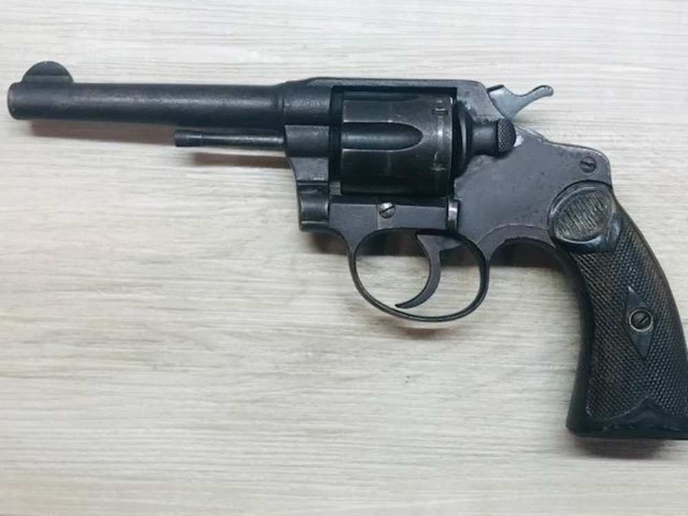 Garate Anitua Detective Special 32 S&W 6 Shot S&W/Colt Clone C&R OK-img-1