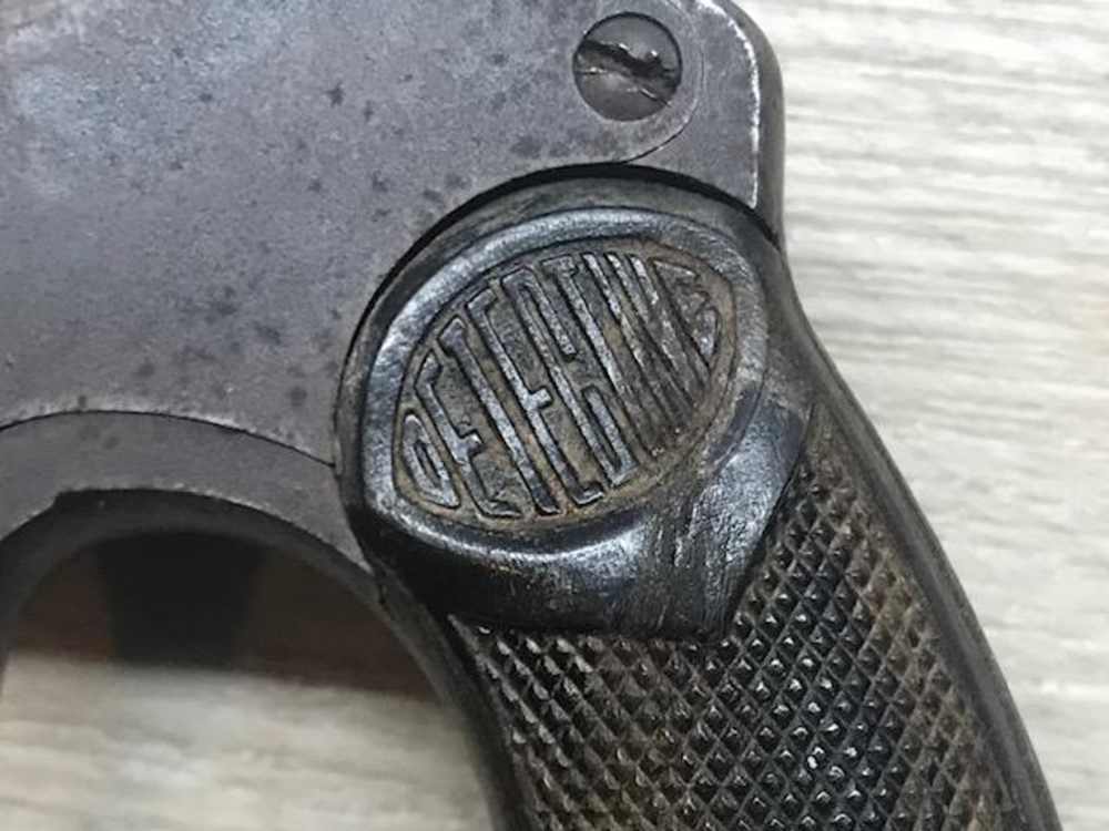 Garate Anitua Detective Special 32 S&W 6 Shot S&W/Colt Clone C&R OK-img-2