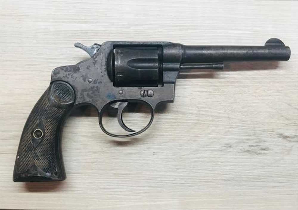 Garate Anitua Detective Special 32 S&W 6 Shot S&W/Colt Clone C&R OK-img-0