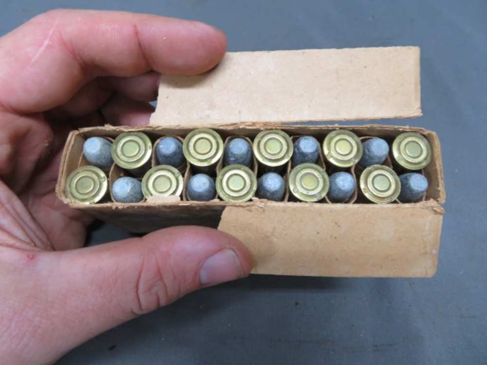 FULL BOX IMPERIAL GERMAN 11MM MAUSER AMMO-FULL 20 ROUNDS-1886-img-7