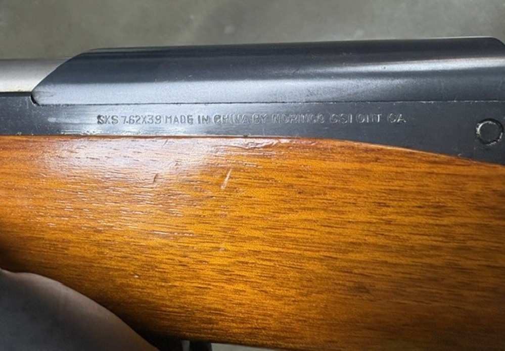 NORINCO TYPE 56 SKS – 7.62X39MM – 20.5"-img-7