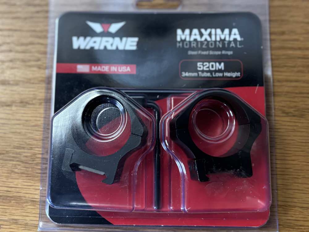 EOTech VuDu 5-25x50 w/Warne Maxima 34mm scope rings-img-6