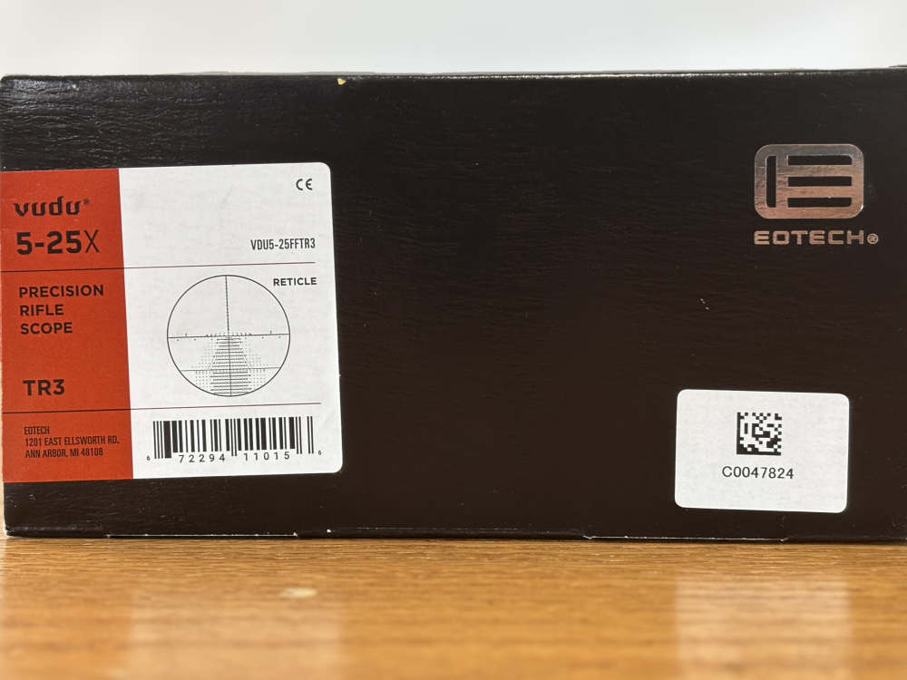 EOTech VuDu 5-25x50 w/Warne Maxima 34mm scope rings-img-5