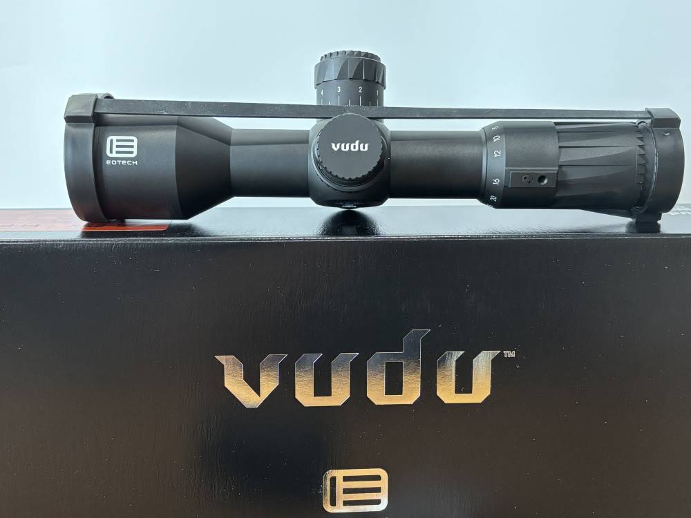 EOTech VuDu 5-25x50 w/Warne Maxima 34mm scope rings-img-2