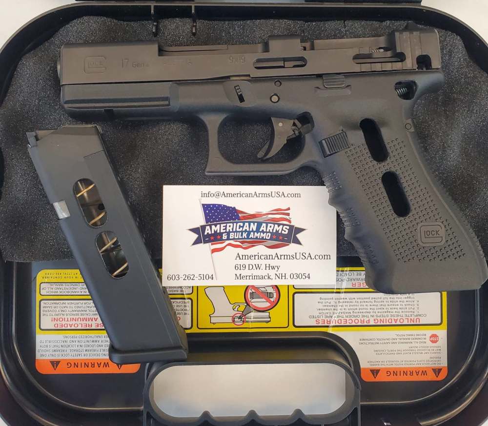 GLOCK 17 GEN4 CUTAWAY RARE! GLOCK COLLECTORS-img-3