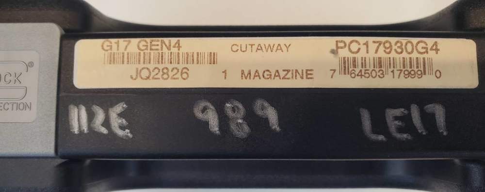GLOCK 17 GEN4 CUTAWAY RARE! GLOCK COLLECTORS-img-4