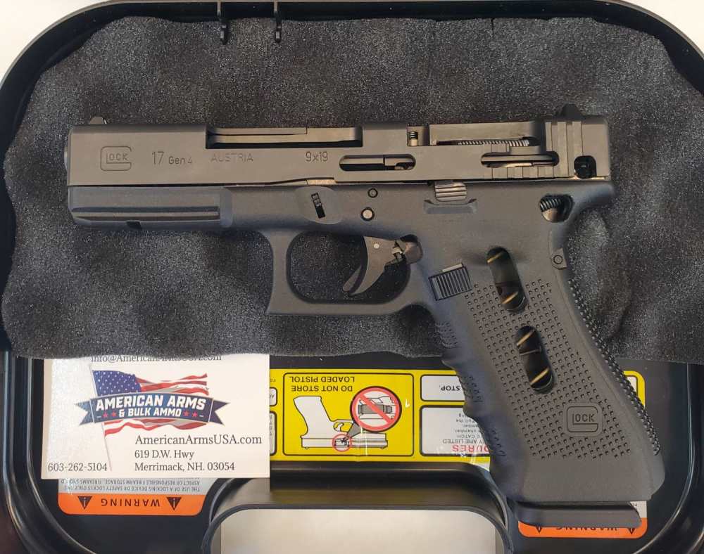 GLOCK 17 GEN4 CUTAWAY RARE! GLOCK COLLECTORS-img-2