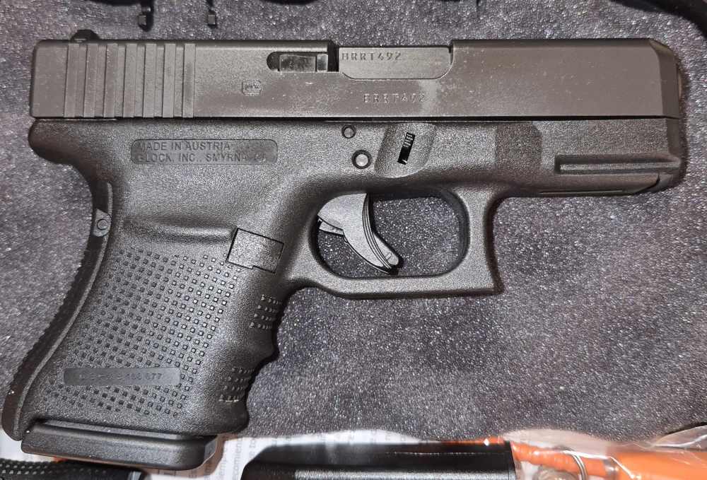 GLOCK G29 GEN4 LNIB w/ 2(15+1)MAGS w/XGRIPS, 1(PIERCE EXT 11+1),2(10rd)mags-img-1