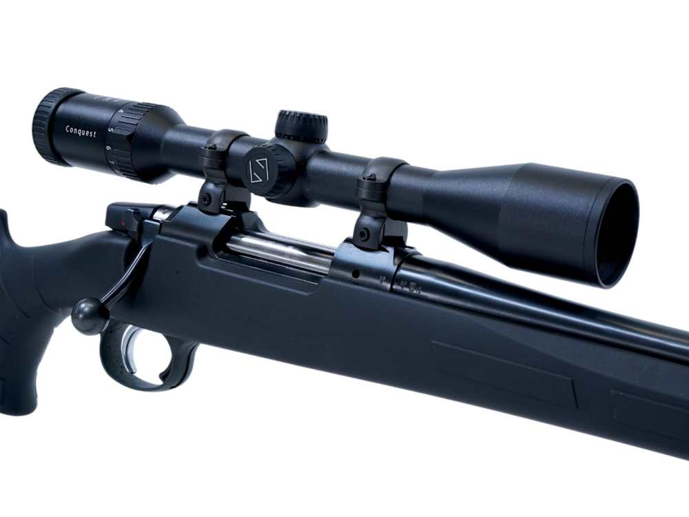 CZ 557 .308 Win 24" Bolt Action Rifle Zeiss Conquest 3-9x Scope Blued-img-14