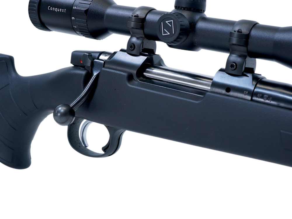 CZ 557 .308 Win 24" Bolt Action Rifle Zeiss Conquest 3-9x Scope Blued-img-11