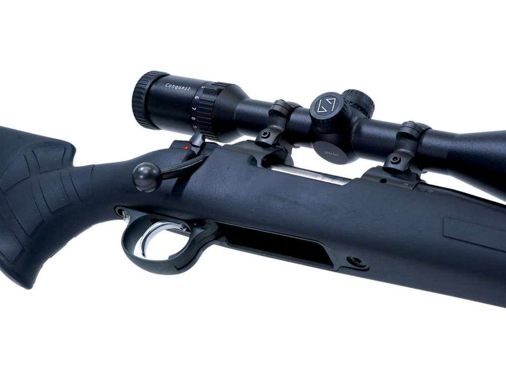 CZ 557 .308 Win 24" Bolt Action Rifle Zeiss Conquest 3-9x Scope Blued-img-15