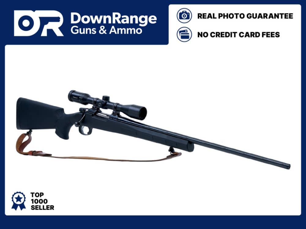 CZ 557 .308 Win 24" Bolt Action Rifle Zeiss Conquest 3-9x Scope Blued-img-0