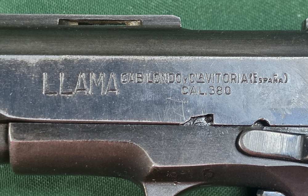 Llama .380 Pistol-img-18