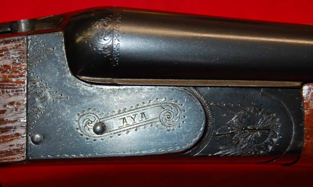AYA Spanish Boxlock SXS Ejectorgun Shotgun in 20 Gauge C&R 99%-img-2