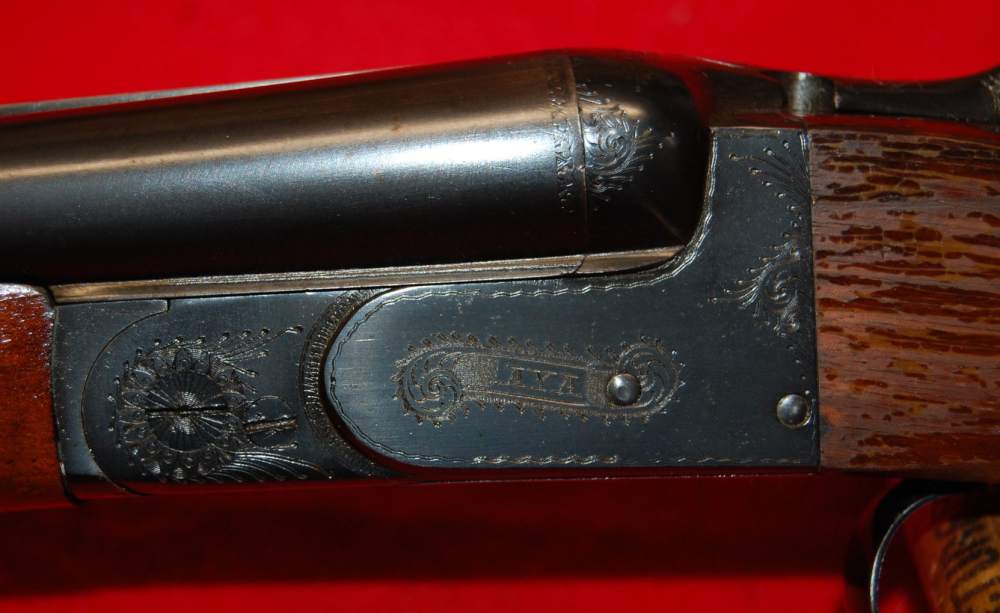 AYA Spanish Boxlock SXS Ejectorgun Shotgun in 20 Gauge C&R 99%-img-3
