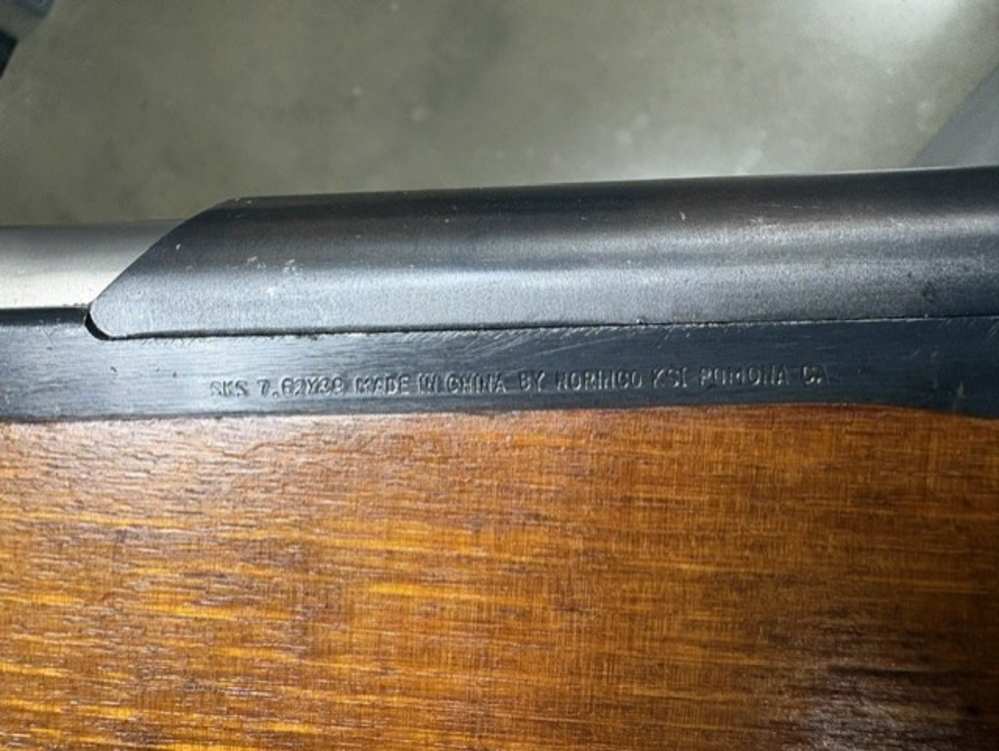 NORINCO TYPE 56 SKS – 7.62X39MM – 20.5"-img-6