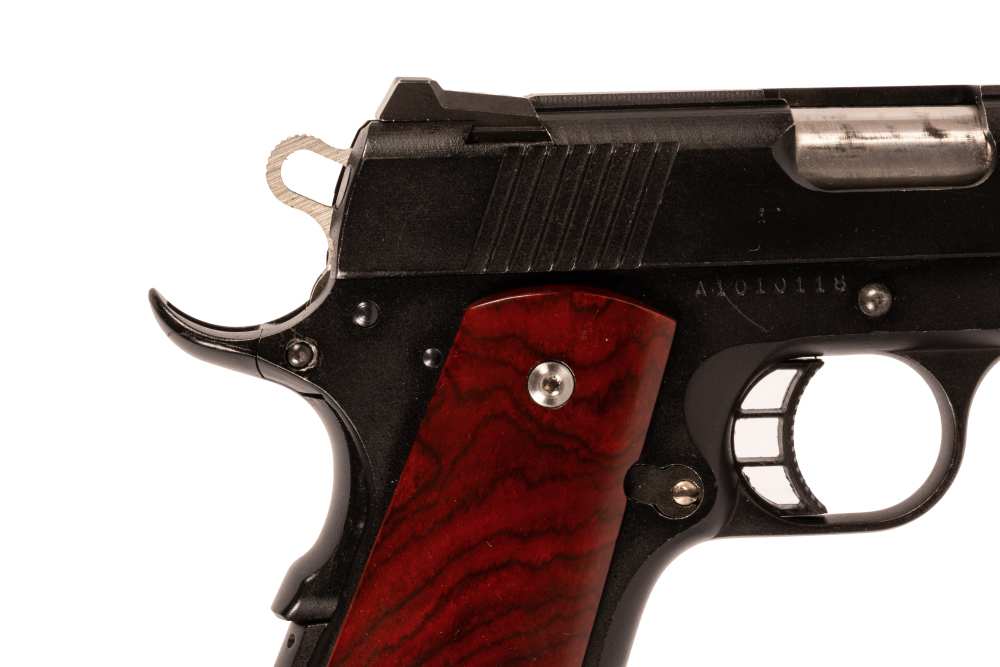 Ed Brown 45 acp Pistol Durys # 40881-img-3