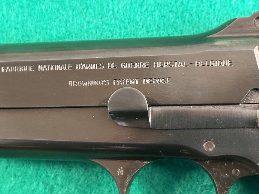Browning FN High Power Muscat Oman Contract With Holster Stock New!-img-6