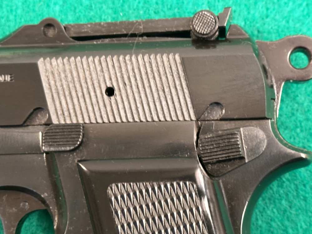 Browning FN High Power Muscat Oman Contract With Holster Stock New!-img-7