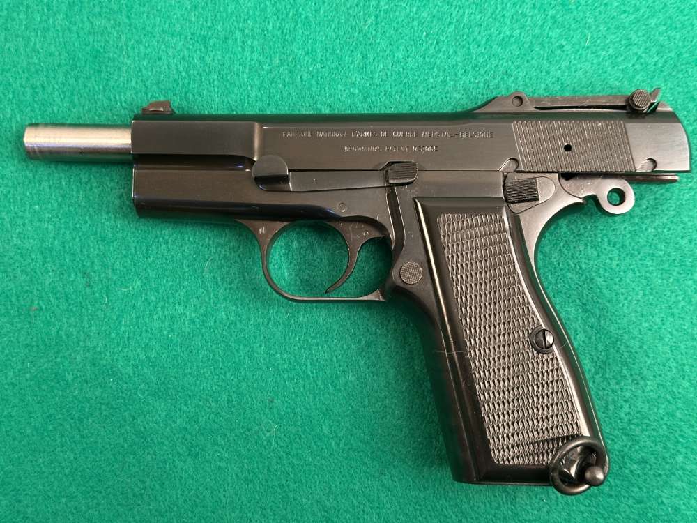 Browning FN High Power Muscat Oman Contract With Holster Stock New!-img-15