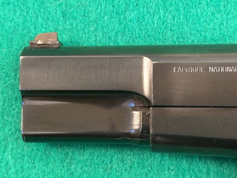 Browning FN High Power Muscat Oman Contract With Holster Stock New!-img-5