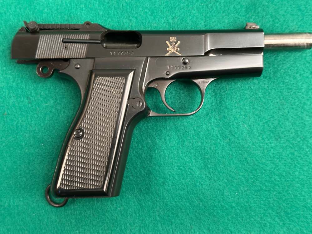 Browning FN High Power Muscat Oman Contract With Holster Stock New!-img-16