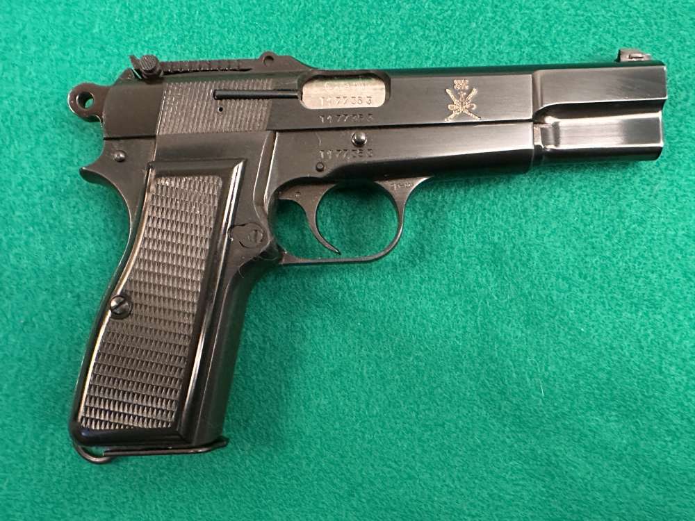 Browning FN High Power Muscat Oman Contract With Holster Stock New!-img-2