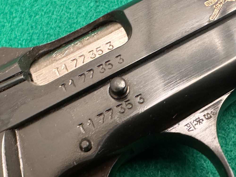 Browning FN High Power Muscat Oman Contract With Holster Stock New!-img-4