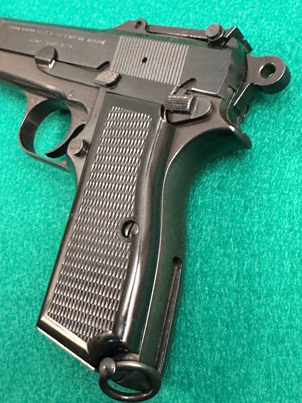 Browning FN High Power Muscat Oman Contract With Holster Stock New!-img-13