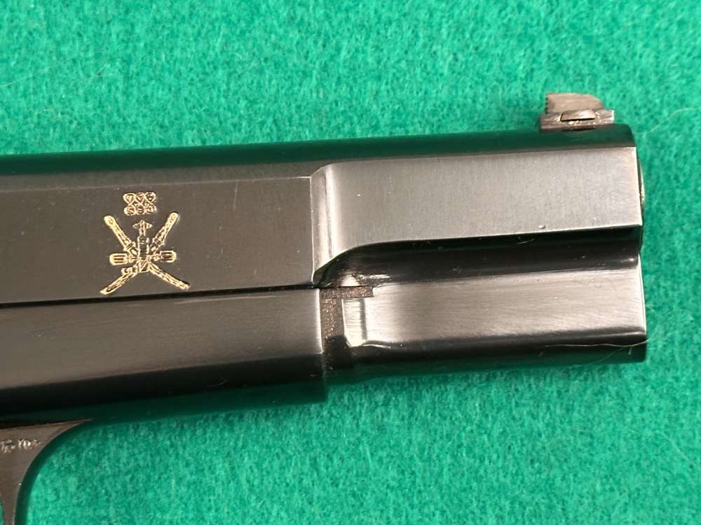 Browning FN High Power Muscat Oman Contract With Holster Stock New!-img-10