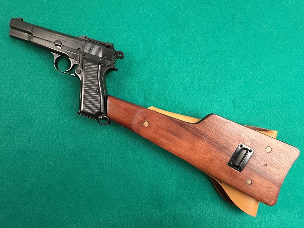 Browning FN High Power Muscat Oman Contract With Holster Stock New!-img-1