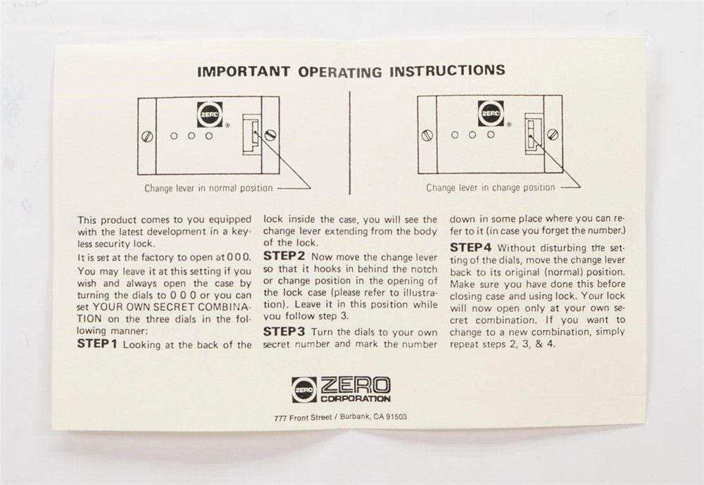 Colt Python Hunter Manual, Repair Stations List, Colt Parts List. 1980-img-8