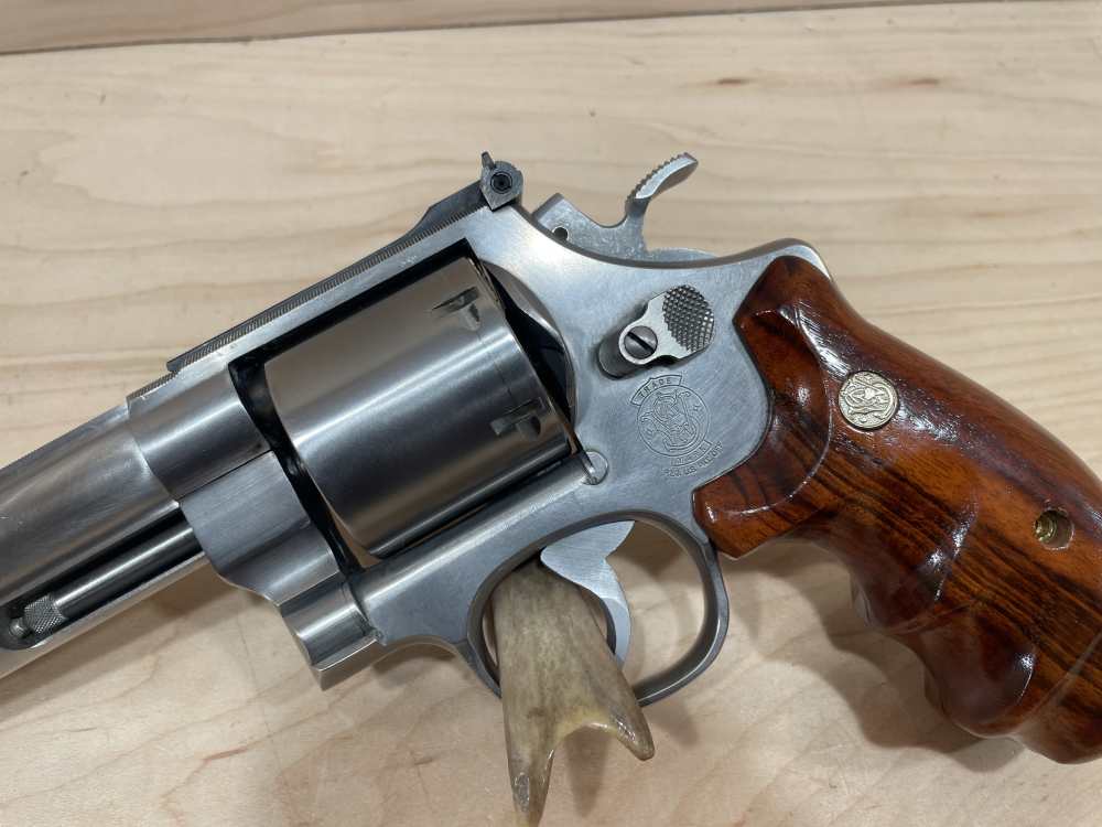 *EXC* SMITH & WESSON 627-0, .357 MAG, 5 1/2” BBL, THREE T’S, MODEL OF 1989-img-4