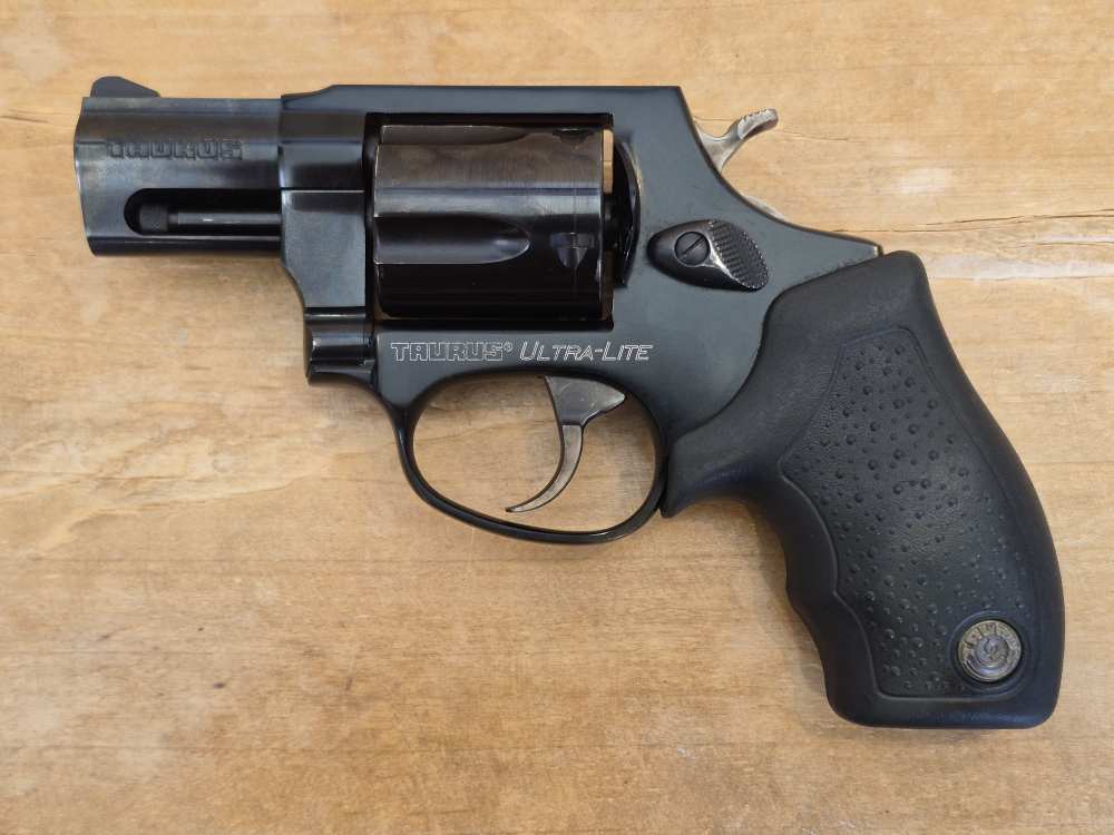 Taurus 85 Ultra-Lite .38 Special 5 Shot Revolver 2" Barrel-img-1