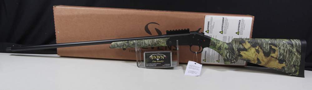NIB STEVENS MODEL 301 TURKEY SINGLE SHOT SHOTGUN, 410GA, 26" BRL 19253-img-1
