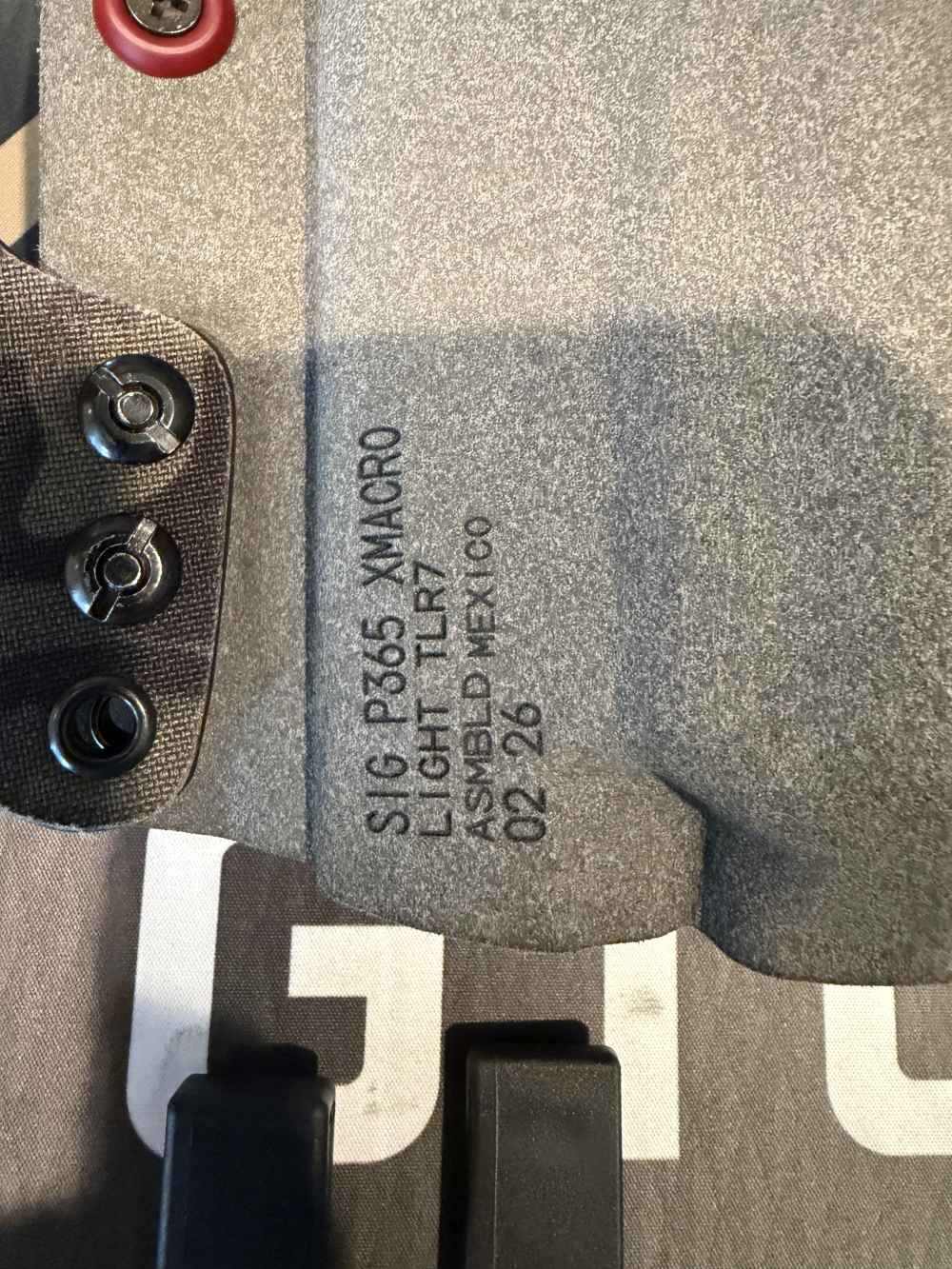 Safariland IncogX Sig P365 XMacro/Fuse with TRL7 Sub CCW Holster-img-2