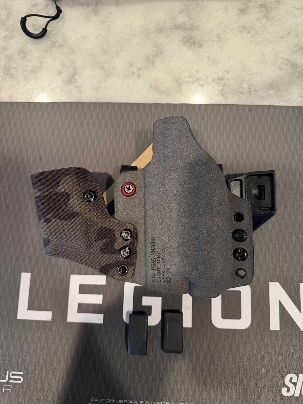 Safariland IncogX Sig P365 XMacro/Fuse with TRL7 Sub CCW Holster-img-1